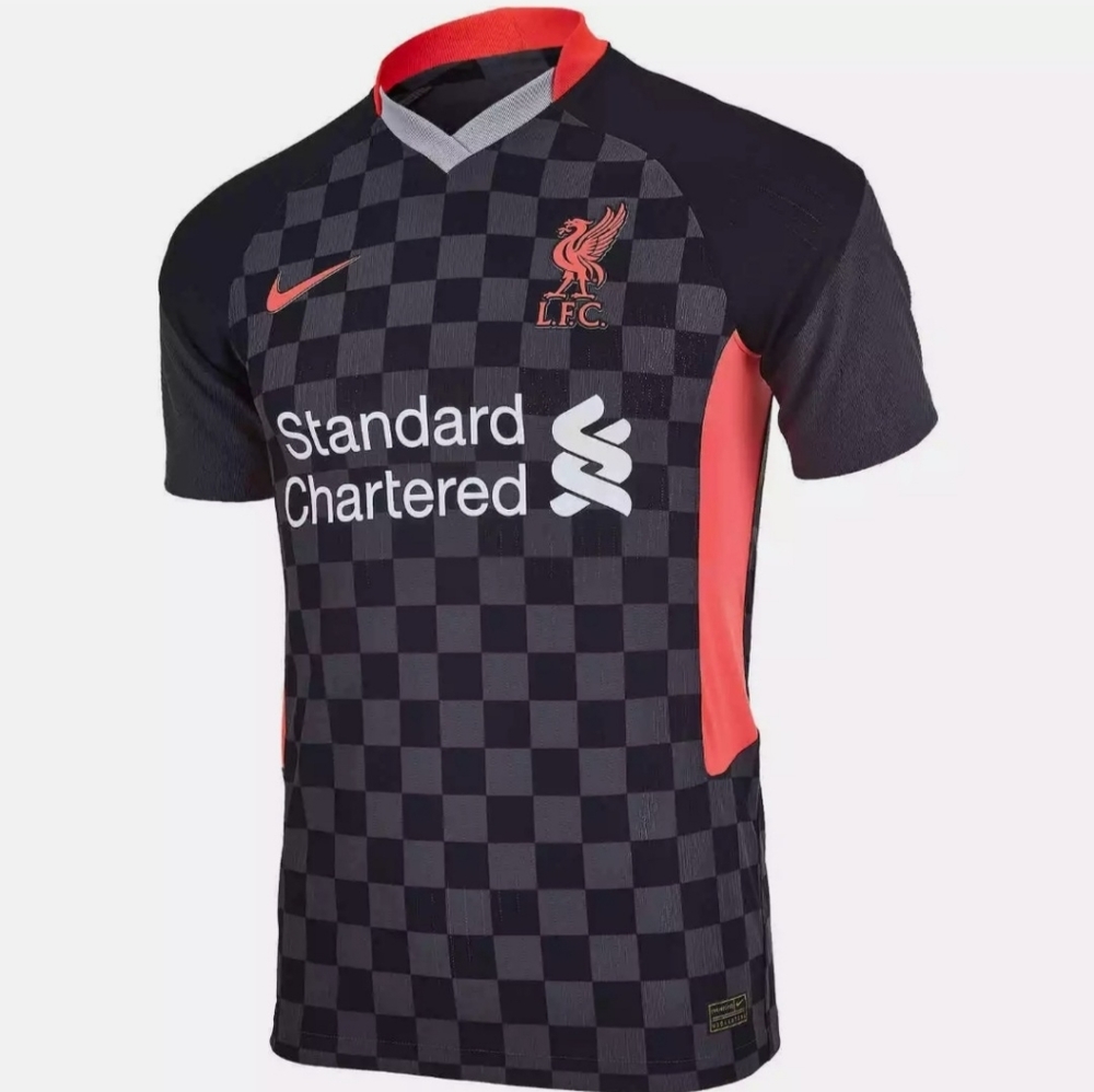 Nike 2020/21 Liverpool Vaporknit Third Match Authe